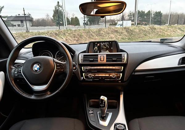 BMW Seria 1 cena 63000 przebieg: 91000, rok produkcji 2017 z Czeladź małe 29